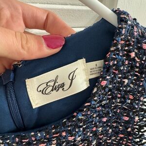 Eliza J midi work dress size 8